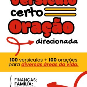 Versículo Certo = Oração Direcionada